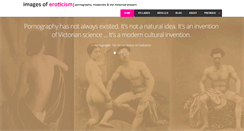 Desktop Screenshot of imagesoferoticism.com