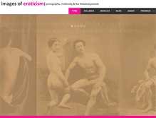 Tablet Screenshot of imagesoferoticism.com